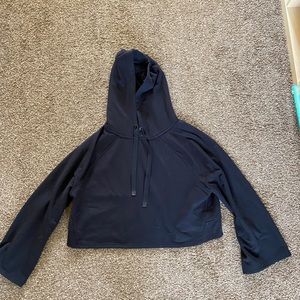 Athleta cropped hoodie